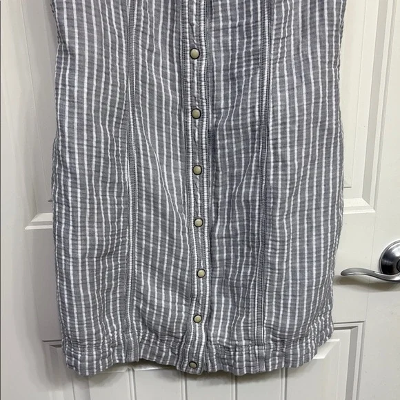 Free People Striped Dress - Picture 4 of 10